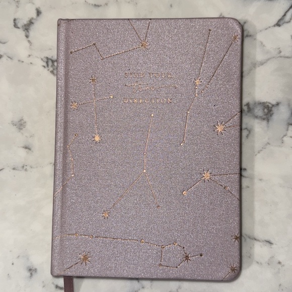 Find Your True Direction journal notebook cute pink journal notebook - Picture 2 of 12